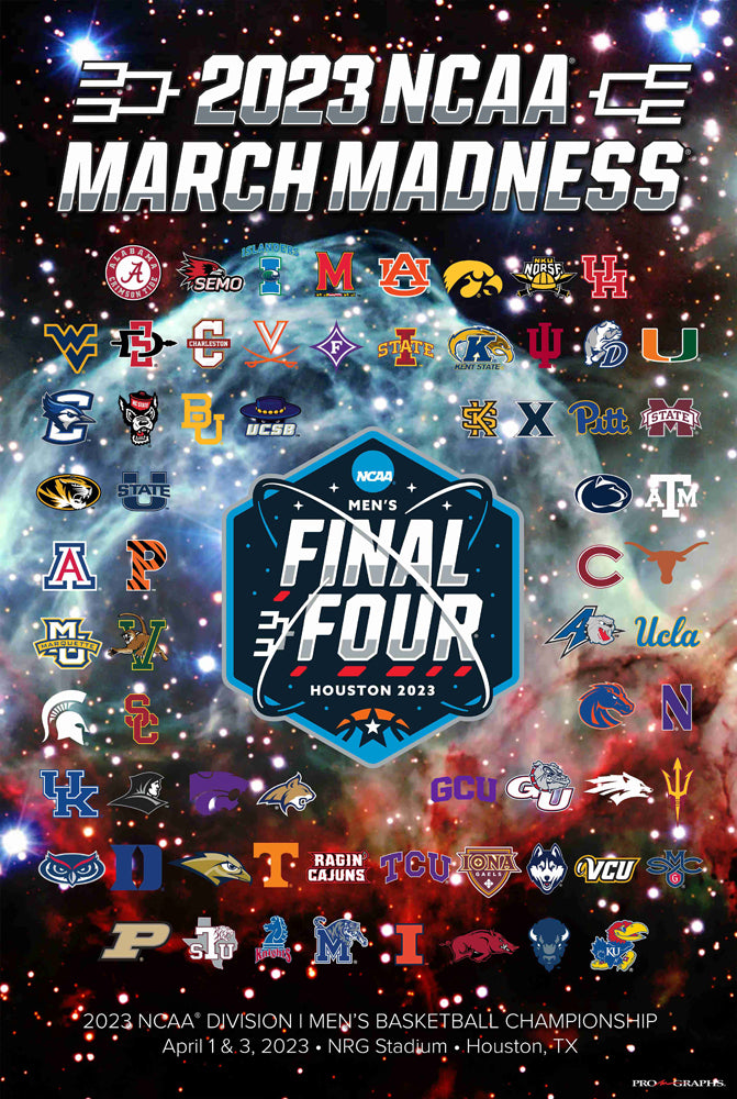 NCAA March Madness 2023 Men's Basketball Championships Official