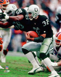 Marcus Allen "Classic" (c.1985) Oakland Raiders Premium Poster Print - Photofile Inc.