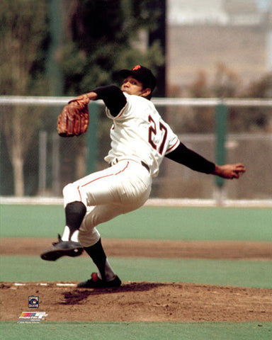 Juan Marichal "Candlestick Classic" (c.1969) Premium Poster Print - Photofile