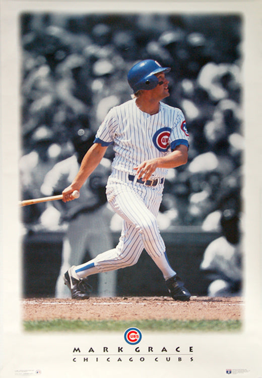 Mark Grace Diamond Classic Chicago Cubs Poster - Costacos 1996 – Sports  Poster Warehouse