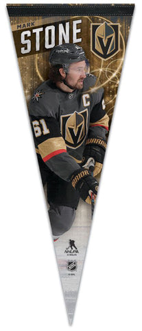 Mark Stone "Superstar" Vegas Golden Knights Official NHL Hockey Premium Felt Collector's Pennant - Wincraft 2021