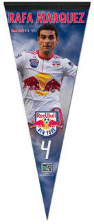 Rafa Marquez "Action" MLS Premium Felt Pennant - Wincraft 2010