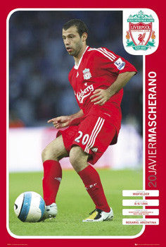 Javier Mascherano "Superstar" - GB Eye 2008