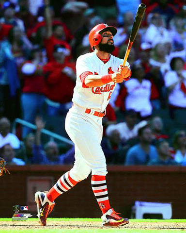 Matt Carpenter "Walk-Off" St. Louis Cardinals Premium Poster Print - Photofile 16x20