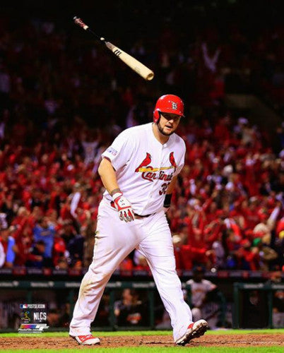 Matt Adams "Goodbye" St. Louis Cardinals Premium Poster Print (2014) - Photofile 16x20