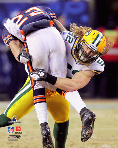 Clay Matthews "Brute Force" Green Bay Packers Premium Poster Print - Photofile 16x20