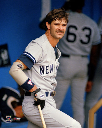 Don Mattingly "Intensity" (c.1988) New York Yankees Premium Poster Print - Photofile Inc.