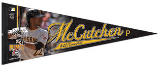 Andrew McCutchen "Slugger" Premium Felt Pennant (LE /1,000)