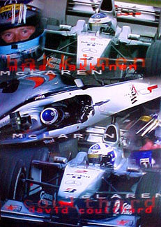 McLaren 2000 (Hakkinen, Coulthard) - UK 2000