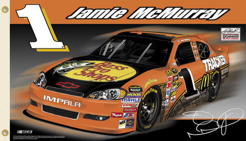 Jamie McMurray "J-Mac Nation" 3'x5' Flag - BSI Products