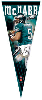 Donovan McNabb "Signature" Premium Felt Collector's Pennant (L.E./ 2,008)