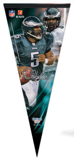 Donovan McNabb "Big-Time" EXTRA-LARGE Premium Felt Pennant - Wincraft