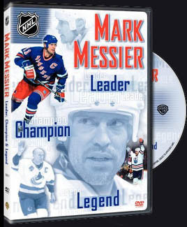 DVD: "Mark Messier: Leader, Champion, Legend" - NHL 2005