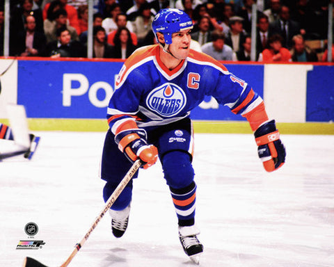 Mark Messier "Oilers Classic" (c.1989) Premium Poster Print - Photofile Inc.