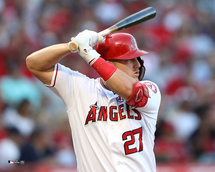 Mike Trout  Mike trout, Anaheim angels baseball, Nfl football art