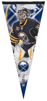 Ryan Miller "Big-Time" EXTRA-LARGE Premium Felt Pennant - Wincraft