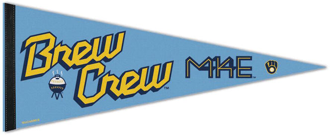 Milwaukee Brewers Brew Crew 414 Official MLB City Connect Style Prem –  Sports Poster Warehouse