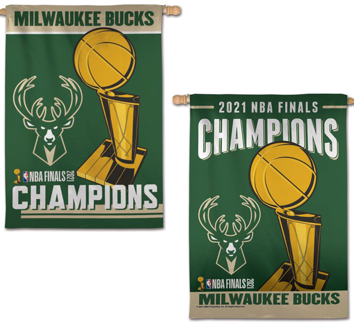 Milwaukee Bucks NBA Finals Fear The Champs 2021 NBA Champions