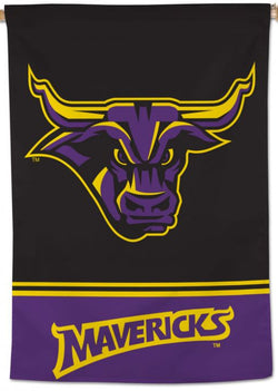 Minnesota State Mankato Mavericks Official NCAA Premium 28x40 Wall Banner - Wincraft Inc.