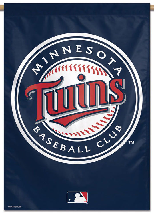 Minnesota Twins Joe Mauer Full Size MLB Banner 2014 our family