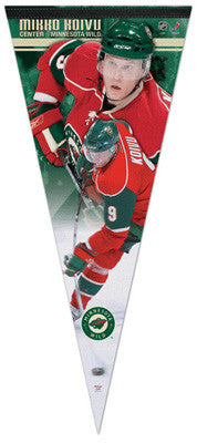 Mikko Koivu "Big-Time" EXTRA-LARGE Premium Felt Pennant - Wincraft