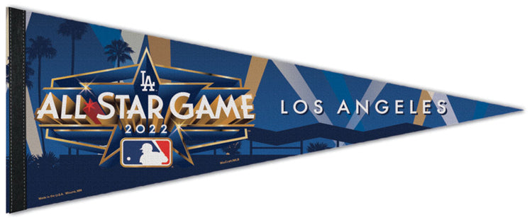 MLB Baseball All-Star Game 2022 Los Angeles Official Premium Felt
