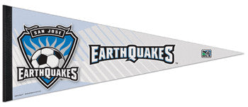 San Jose Earthquakes Official MLS Premium Felt Pennant - Wincraft Inc.