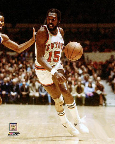 Earl Monroe "Pearl Classic" (c.1975) New York Knicks Premium Poster Print - Photofile Inc.