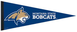 Montana State Bobcats Official NCAA Premium Felt Collector's Pennant - Wincraft Inc.