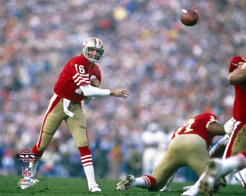 Joe Montana "Super Bowl Superstar" (1985) Premium Poster Print - Photofile Inc.