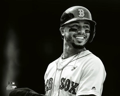 Mookie Betts "Love the Game" Boston Red Sox Premium MLB Poster Print - Photofile 16x20