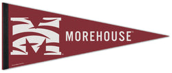 Morehouse College Maroon Tigers Official NCAA Team Logo Premium Felt Pennant - Wincraft Inc.