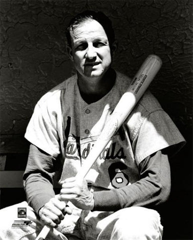 Stan Musial "Farewell" (1963) St. Louis Cardinals Premium Poster - Photofile Inc.