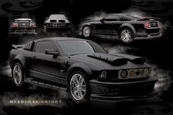 Mustang GT "Hardcore Knight" (Rich Evans Design) - Pyramid International