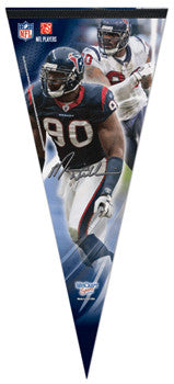 Mario Williams "Big-Time" EXTRA-LARGE Premium Felt Pennant - Wincraft