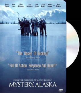 DVD: "Mystery, Alaska" (1999) - Hollywood Pictures