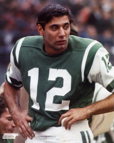 Joe Namath "Sideline Classic" New York Jets c.1969 Premium Poster Print - Photofile Inc.