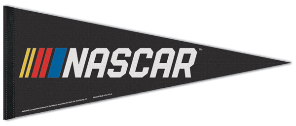 NASCAR Stock Car Racing Official Logo Premium Felt Collector's Pennant ...