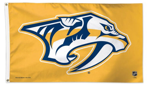 Nashville Predators Official NHL Hockey Team DELUXE-EDITION 3'x5' Flag - Wincraft Inc.
