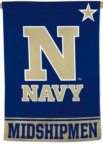 Navy Midshipmen Official NCAA Premium 28x40 Wall Banner - Wincraft Inc.