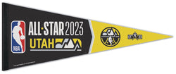 NBA All-Star Game 2023 (Utah) Premium Felt Collector's Pennant - Wincraft Inc.