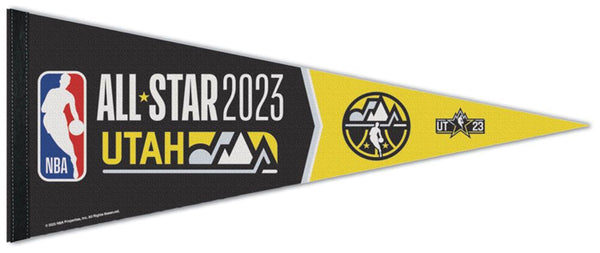 NBA All-Star Game 2023 (Utah) Premium Felt Collector's Pennant - Wincraft Inc.