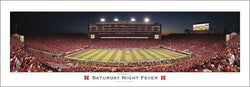 Nebraska Cornhuskers "Saturday Night Fever" Panoramic Poster Print - R.A. 2010