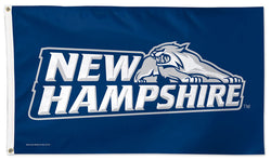 University of New Hampshire WILDCATS Official NCAA Deluxe-Edition 3'x5' Flag - Wincraft Inc.
