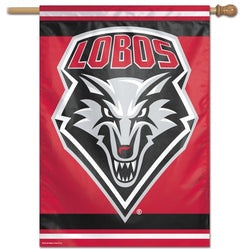 University of New Mexico Lobos Official NCAA Premium 28x40 Wall Banner - Wincraft Inc.