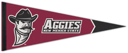 New Mexico State Aggies Official NCAA Team Logo Premium Felt Pennant - Wincraft Inc.