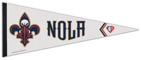 New Orleans Pelicans NBA 75th Anniversary City Edition Premium Felt Pennant - Wincraft