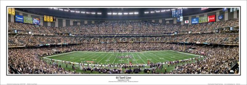 Bears vs. Saints at Memorial Stadium 2002 - Panorama Images