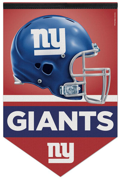 New York Giants NFL Football Team Premium Felt Wall Banner - Wincraft Inc.