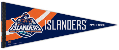 New York Islanders "NYI 1995" NHL Reverse-Retro 2022-23 Premium Felt Collector's Pennant - Wincraft